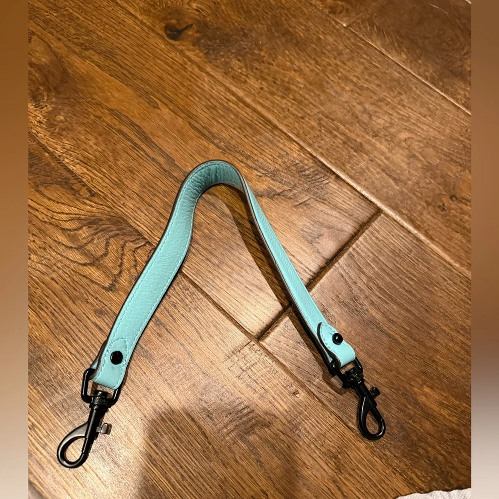 Aimee Kestenberg Lovers Lane Convertable Crossbody - rare turquoise!! - Picture 6 of 8